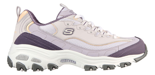 Skechers Zapato Mujer Skechers D Lites-coolchange 13143 Lav 