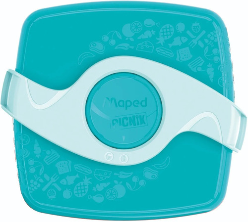 Imagen 3 de 3 de Contenedor Maped Plastico P/alimentos Origin 1,4lts France