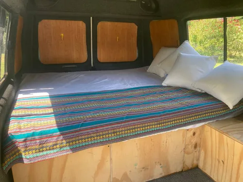 Ford Transit 190l 1997 Impecable Camperizada La Plata