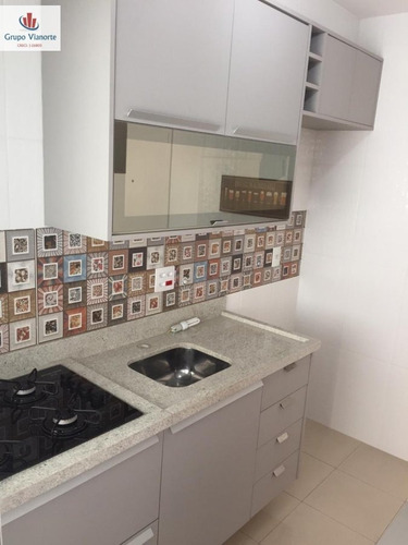 Apartamento A Venda No Bairro Vila Guilherme Em São Paulo - - N134-1