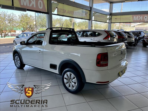 Imagem 4 de 11 de Volkswagen Saveiro 1.6 Msi Trendline Cs 8v