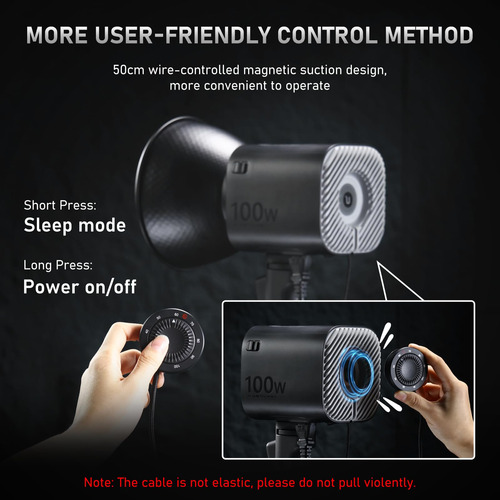 Ulanzi Lt026 100w Led Luz De Video 5600k Mmg