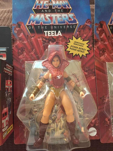Héroes De Los 80s Optimus, He-man Y Teela Transformer Motu