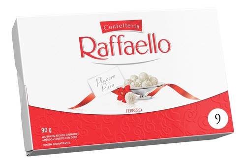 Bombom Rafaello Ferrero 90g