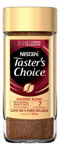 2 Nescafé Taster S Choice Café Soluble Gourmet Blend 100gr