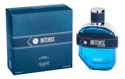 Sapil Perfumes Intense For Men Perfumes De Larga Duraci