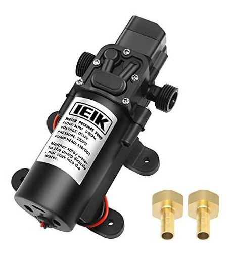 Bomba De Diafragma De Presión De Agua Ieik, Dc, 12 V, 30 W,