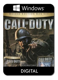 Call Of Duty Deluxe Edition Digital Versión Pc