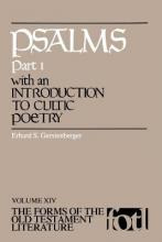 Libro Psalms: With An Introduction To Cultic Poetry Pt. 1...