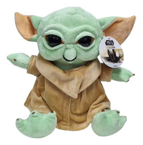 Peluche Baby Yoda 25cm Mandalorian Star Wars Phiphitoys