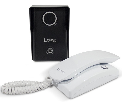 Kit Interfone Porteiro Eletrônico Lider Touch Lr580 Smart
