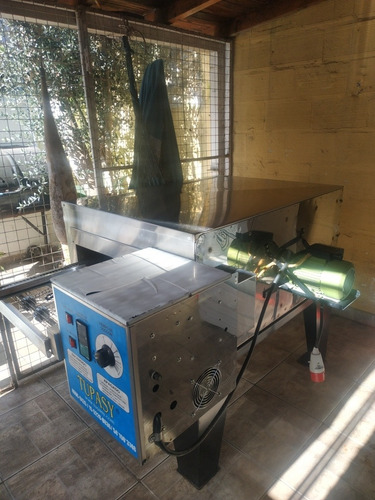 Horno A Cinta Continúa Tupasy!