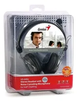 Comprar Auricular Con Microfono Genius Hs-04su 3.5mm