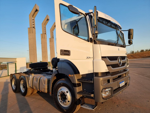 Imagem 11 de 15 de Mercedes-benz Axor 3344 6x4 Ano 2016/2016 Traçado