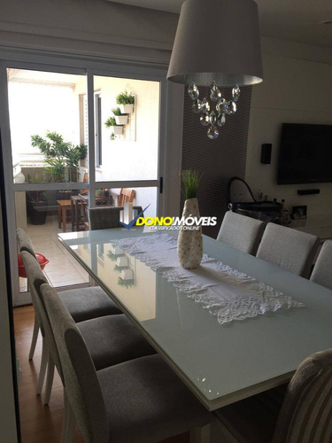Imagem 6 de 15 de Apto 3 Dorms Cond. Residencial Meridian - Santo André - Sp - El466