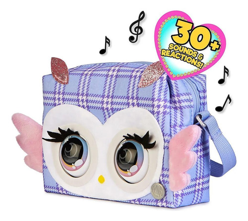 Purse Pets - Bolsa Interativa Hoot Couture Owl Sunny