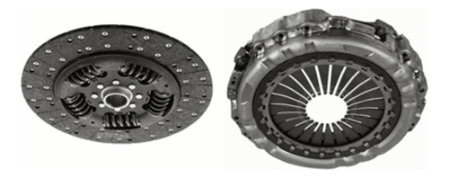 Conjunto Plato + Disco 430mm Caminhão Ne 3400700601