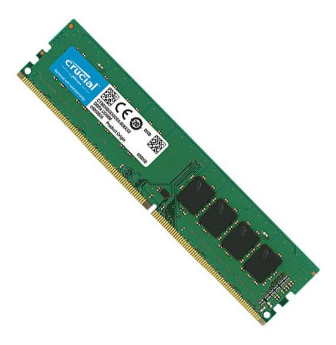 Memoria Ram 8gb Ddr4 2666mhz Crucial Ct8g4dfra266