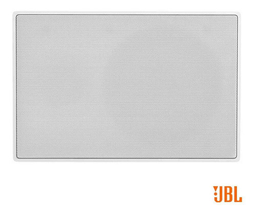 Caixa de som embutir retangular JBL CI6R branca