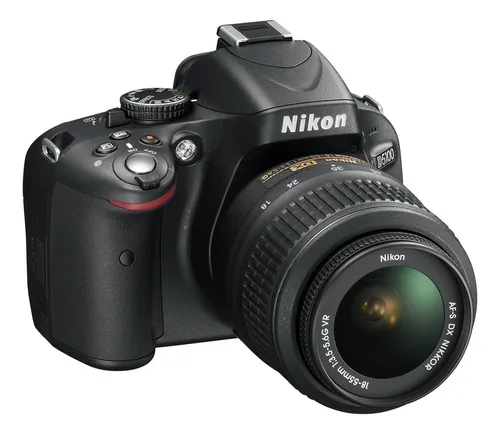 Nikon Cámara Digital Slr D De 16.2mp Y Lente Vr De 0.709-2. Color Negro