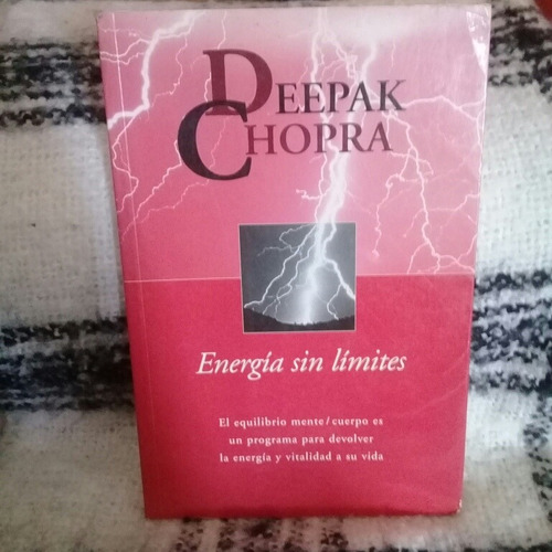 Energía Sin Límites-deepak Chopra