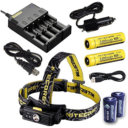 Nitecore Hc90 900 Lumen Cree Xm-l2 T6 Led Usb Qy6sj