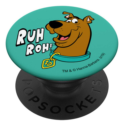 Scooby-doo Ruh Roh Popsockets Popgrip Intercambiable