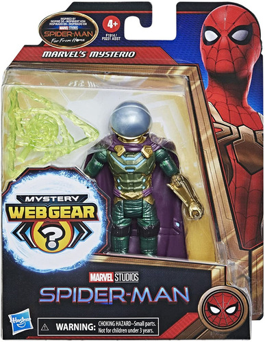 Marvel's Mysterio Spider-man Far From Home Mystery Webgear