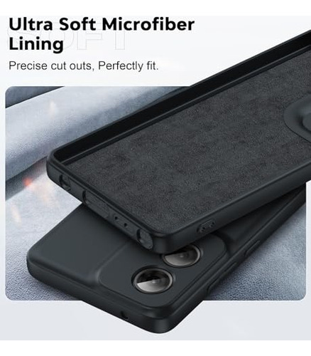 Funda Leyi Para Motorola Moto-g-stylus-5g-2024: Lápiz Capaci