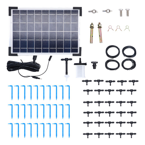 Sistema De Riego Solar Automático De 10 Modos De Temporizaci