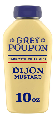 Grey Poupon Dijon Mostaza (botella Para Apretar De 10 Onzas)