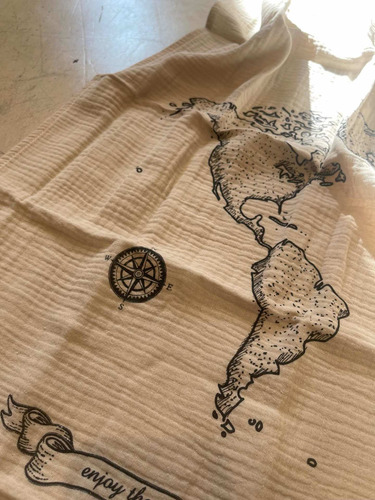 Paño Repasador Cocina + Anotador Petite Affaire