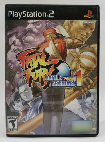 Fatal Fury Battle Archives Volume 1 Ps2 * R G Gallery