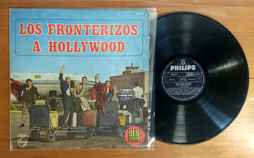 Los Fronterizos A Hollywood Disco Lp Vinilo