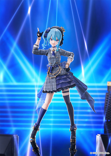 Figura De Acción Hoshimachi Suisei De Good Smile Company Figma