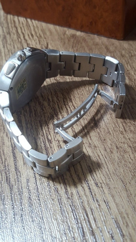 Relógio Jean Vernier Chronograph - Veja O Vídeo