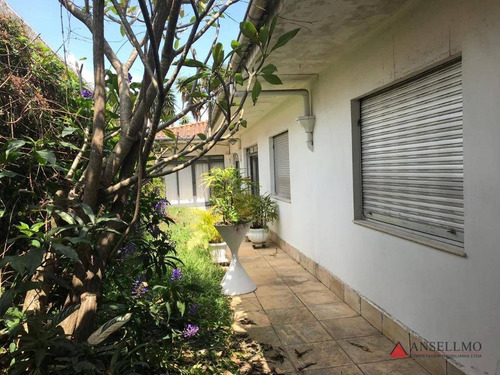 Casa Com 3 Dormitórios Para Alugar, 550 M² Por R$ 9.800,00/mês - Centro - São Bernardo Do Campo/sp - Ca0476