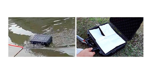 Imagen 3 de 8 de Maleta Para Drone Dji Mavic Mini 2 Resistente Al Agua