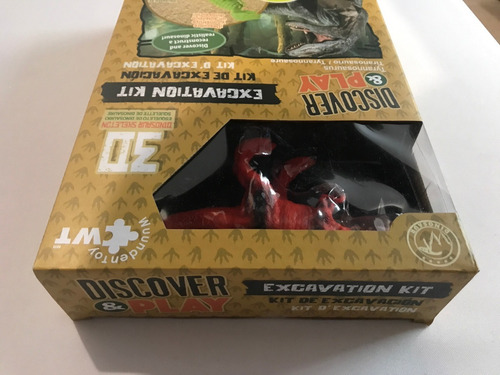 Kit De Excavacion De Dinosaurio T-rex Tiranosaurio Rex (Usado)