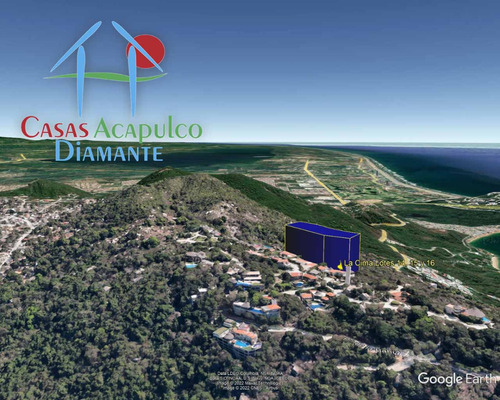 Cad La Cima Ps 14, 15 Y 16. Tres Lotes Residenciales Con Vista Al Mar En El Prestigioso Fraccionamiento La Cima