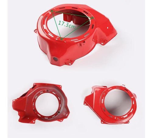 Tapa Cobertor Cubierta Ventilador Motor 11 13 15 16hp