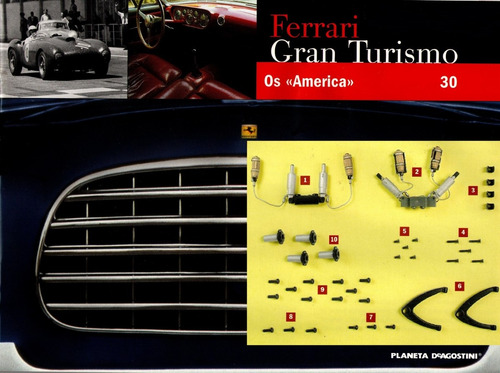 Fascículo 30 Da Coleção Ferrari Enzo 1/10 Planeta Deagostini