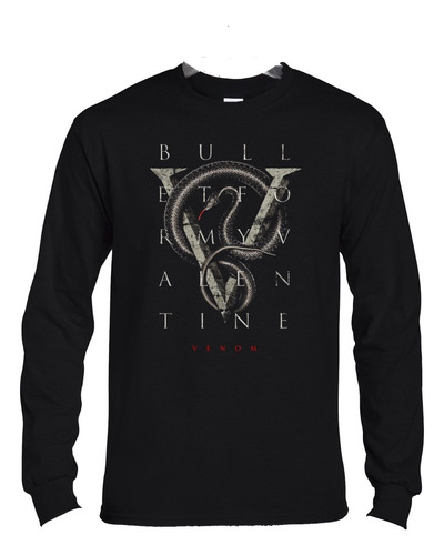 Polera Ml Bullet For My Valentine Venom Rock Abominatron