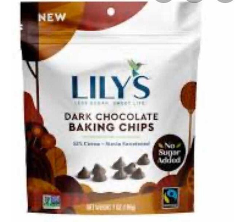 Lilys Dark Chocolate Baking Chips 197 G