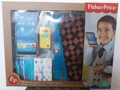Fisher Price Set De Juego Mi Primera Cartera