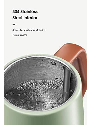 Dmofwhi Hervidor Eléctrico De Cuello De Cisne (1.0l), 100% A