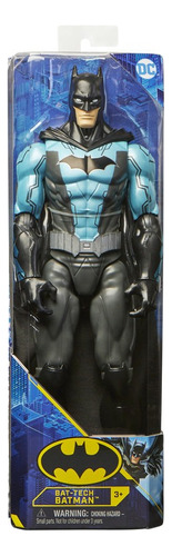 Figura De Acción Batman Tecnológico Bat-tech 12