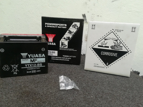 Yuasa Ytx12-bs