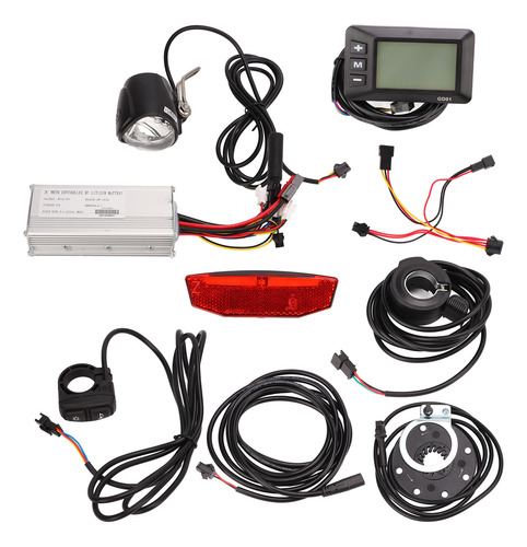 Kit De Conversión De Bicicleta Eléctrica Bicycle Controller
