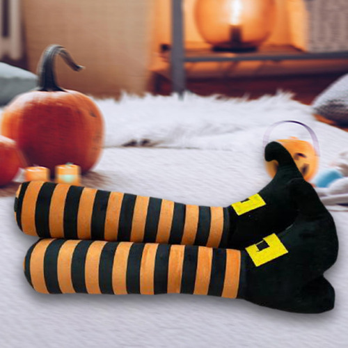 1 Par De Patas De Malvada De Halloween, Utilería De,